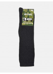 Cotton boot socks ARTISTI in 3 shades