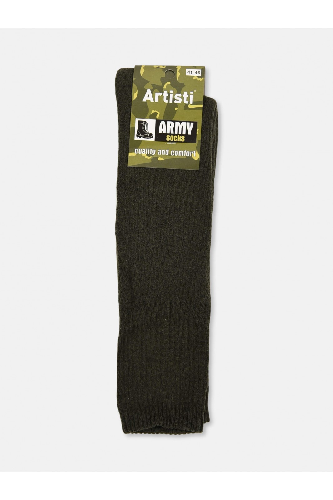 Cotton boot socks ARTISTI in 3 shades