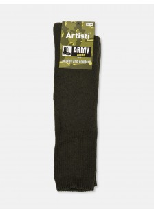 Cotton boot socks ARTISTI in 3 shades