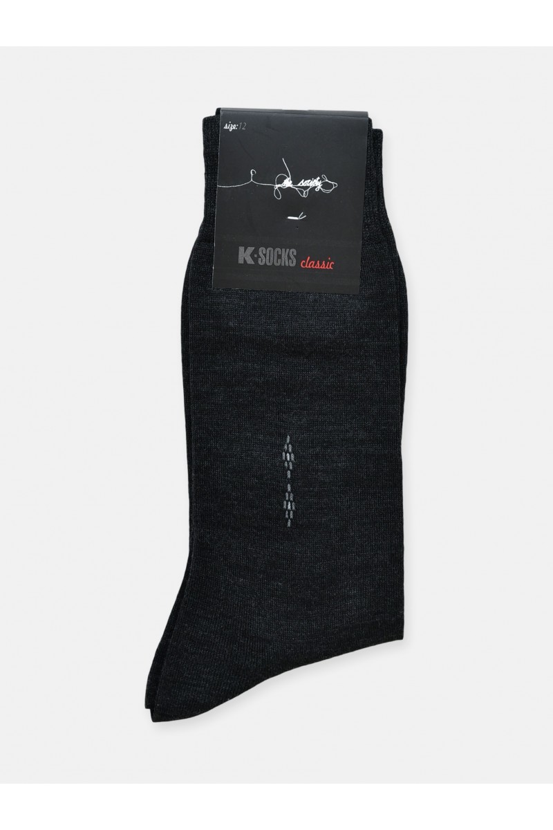 Mens wool socks K Socks 4552