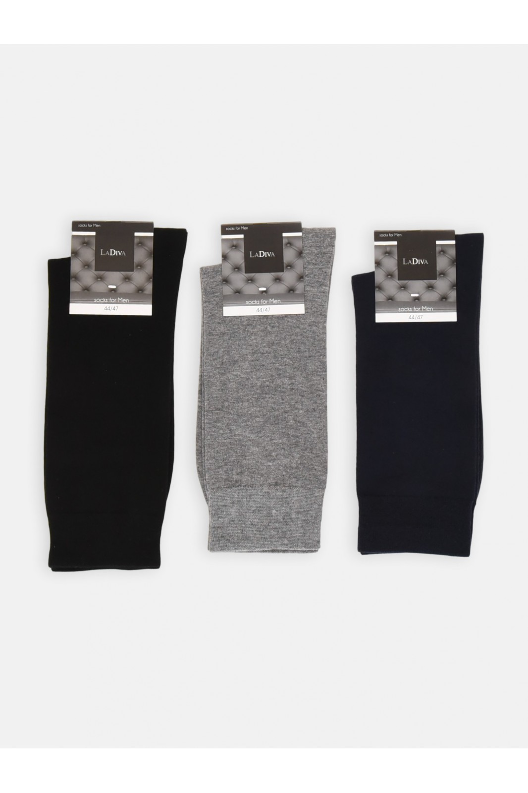 Mens fine cotton socks LA DIVA 