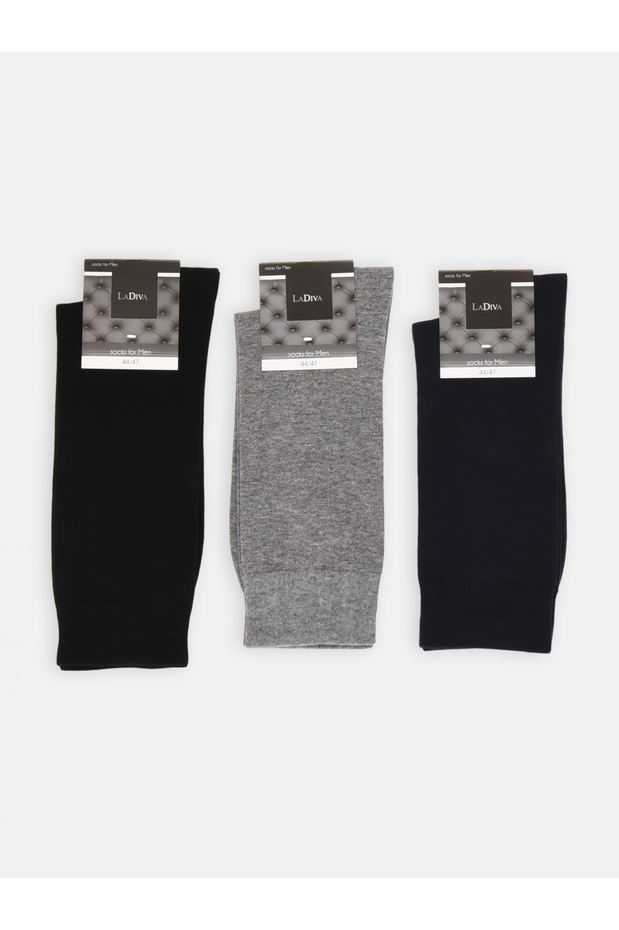 Mens fine cotton socks LA DIVA
