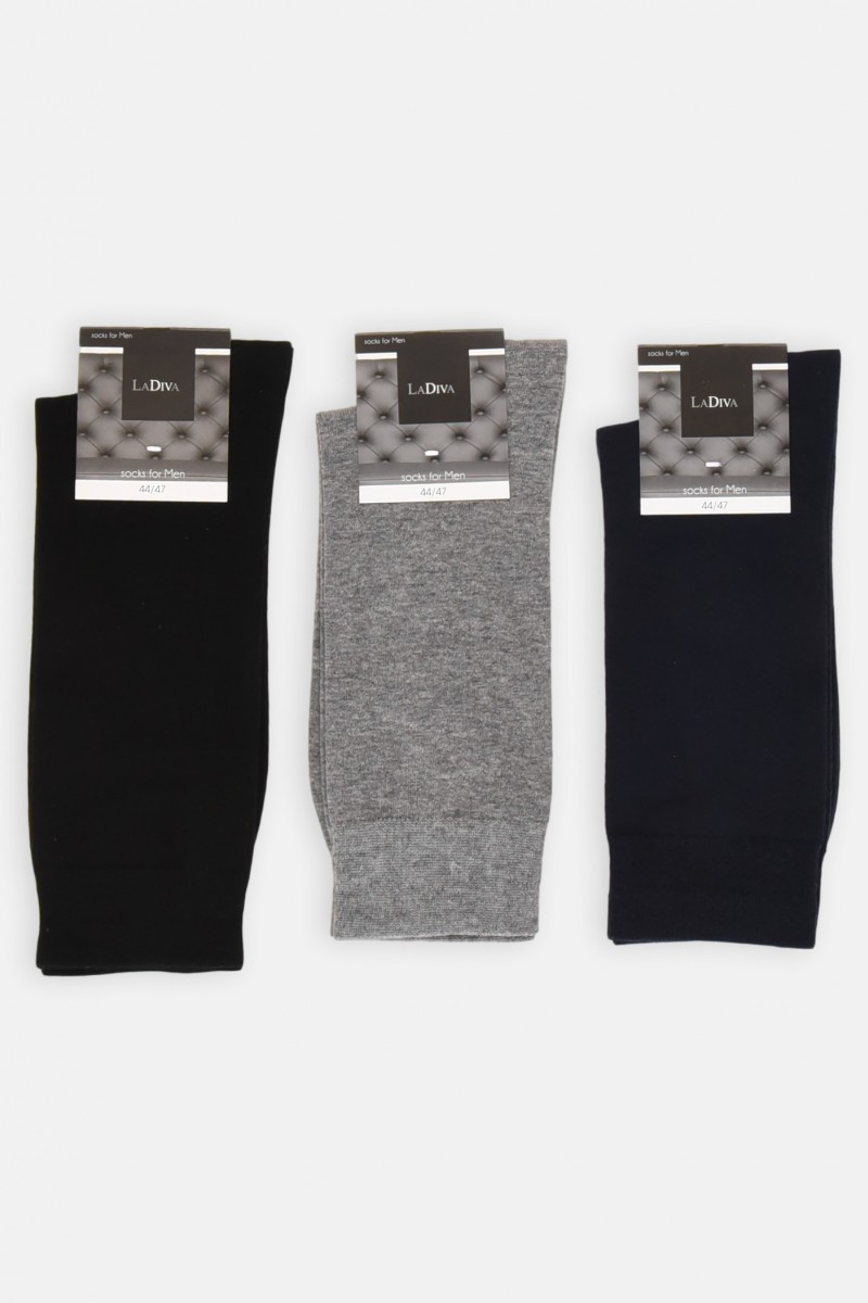 Mens fine cotton socks LA DIVA 