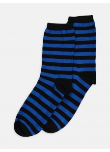 Womens socks LA DIVA Striped in 4 Shades