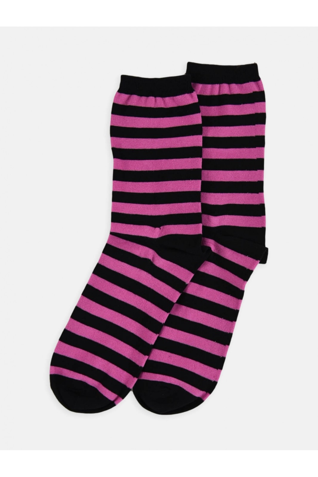 Womens socks LA DIVA Striped in 4 Shades