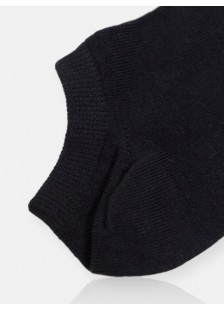 No Show Socks Black - 5 Pack Offer