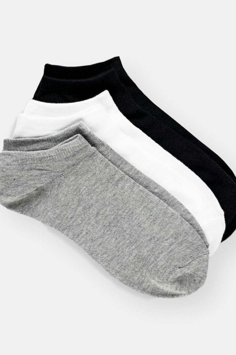 No Show Socks  - Cotton UNISEX