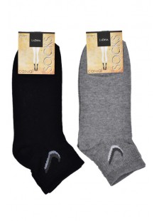 Quarter sports sock 2 pack