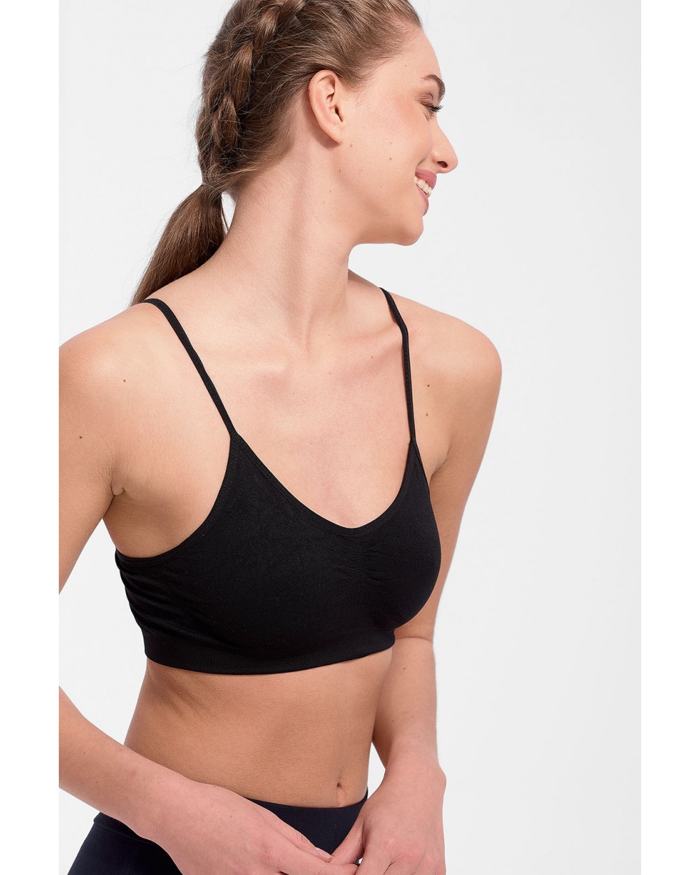 Sports bra without padding Fitness