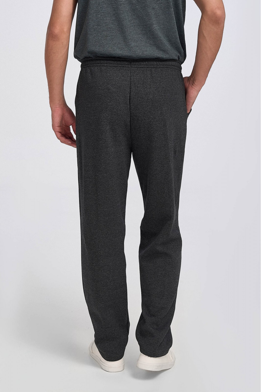 Slim form-fitting sweatpants in straight line in 3 Colors