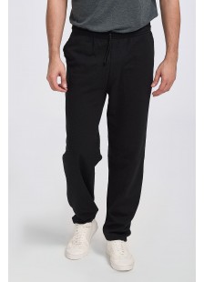 Slim form-fitting sweatpants in straight line in 3 Colors