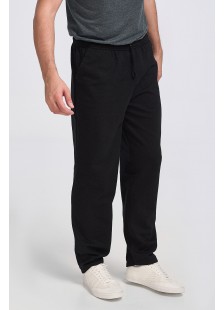 Slim form-fitting sweatpants in straight line in 3 Colors