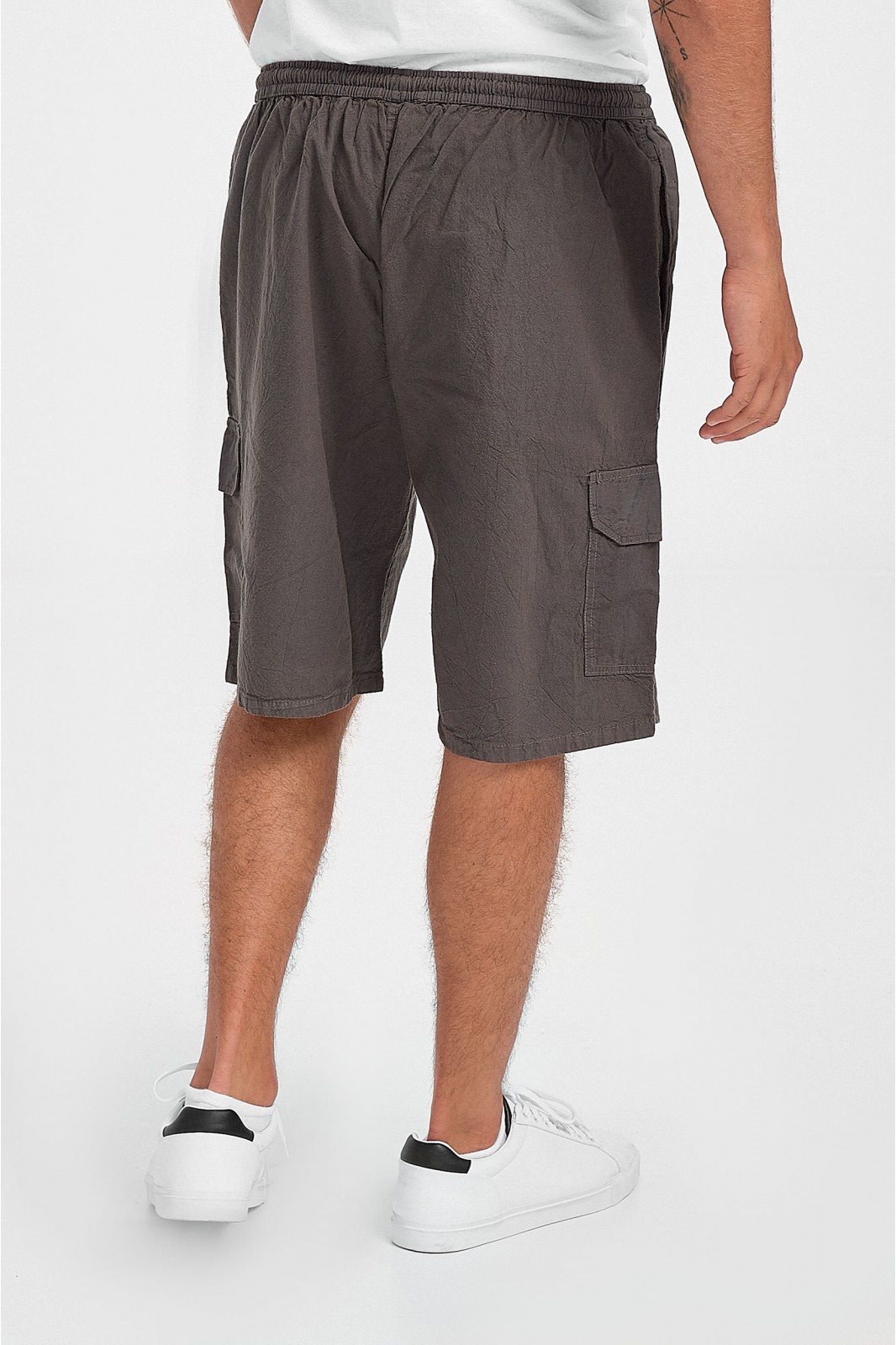 Linen shorts LION Oversized
