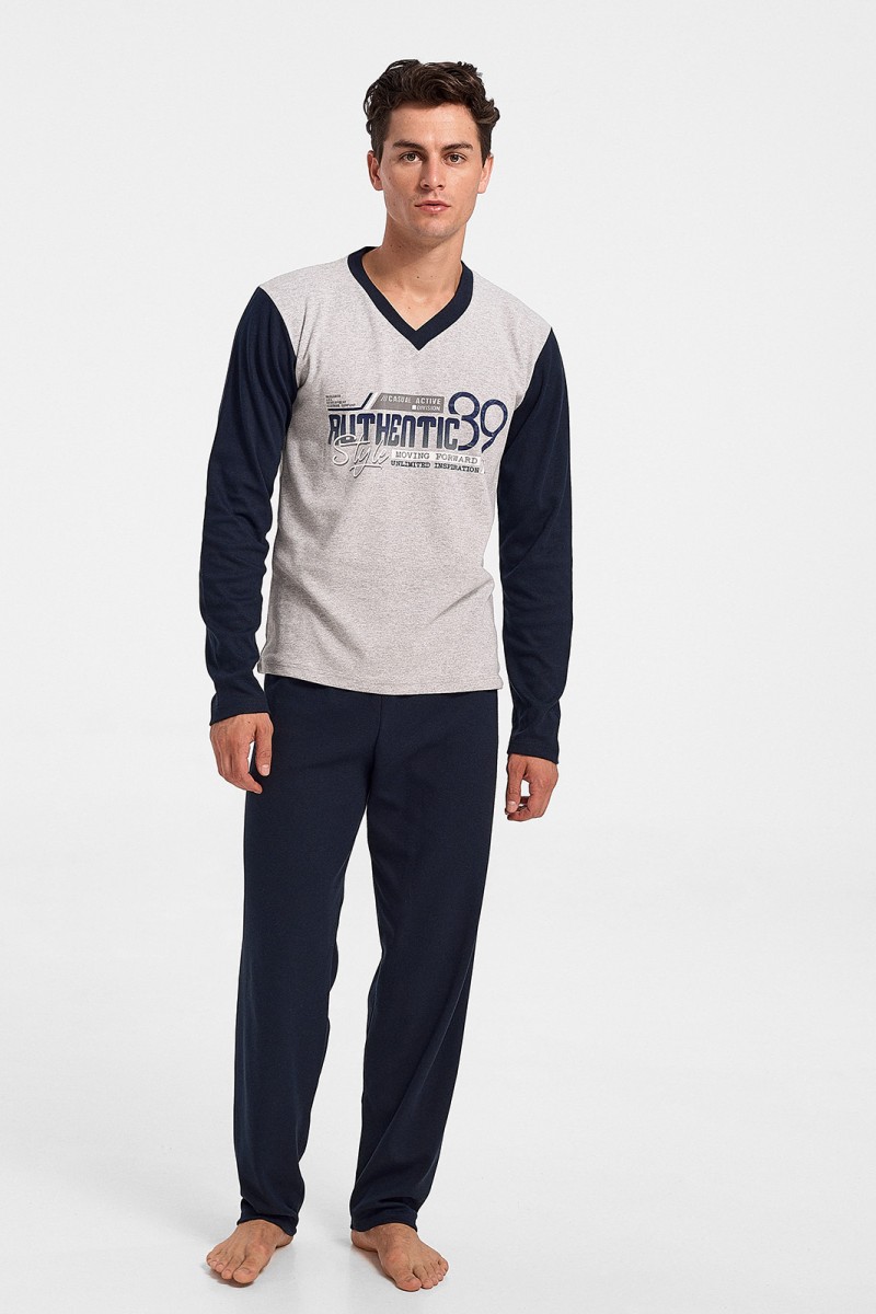 Mens pajamas LION Authentic Interlock 