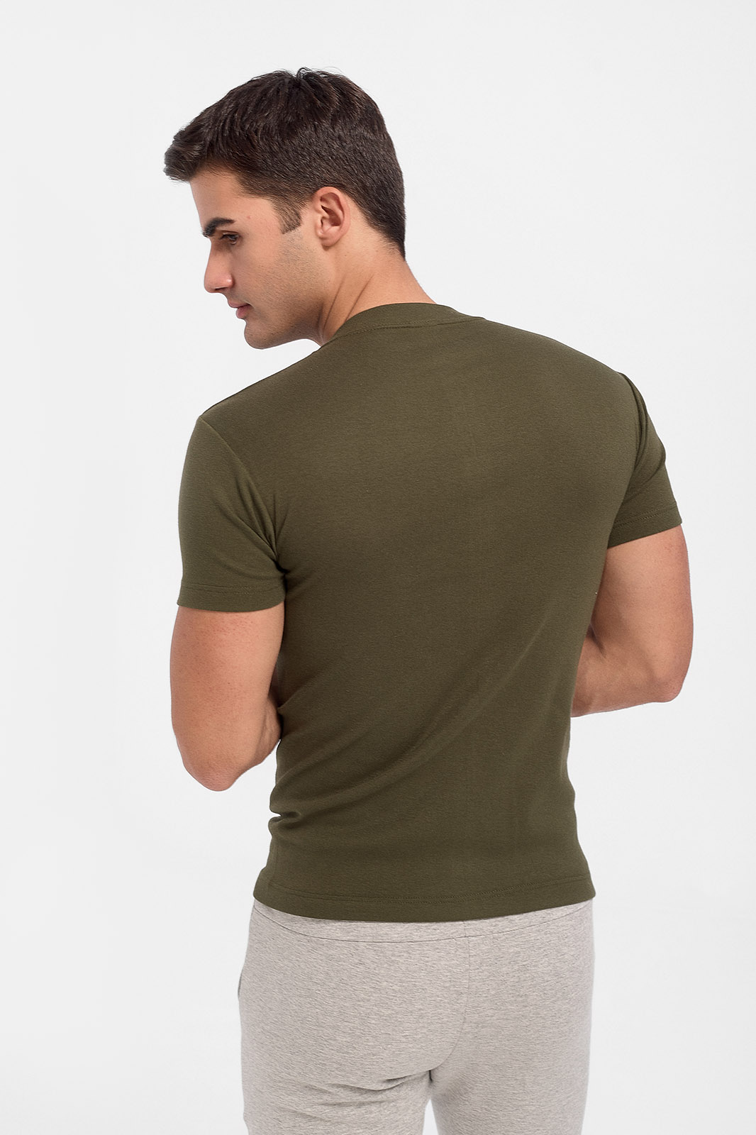 Mens Lord Undershirt Khaki 