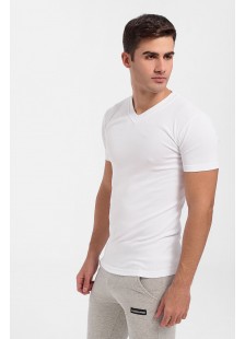 V Neck T-Shirt 100% Cotton