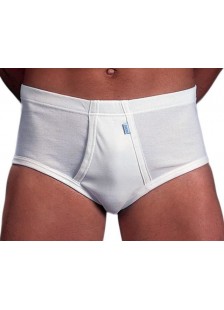 Herren LORD Classic Slip mit Öffnung - 100% Baumwolle