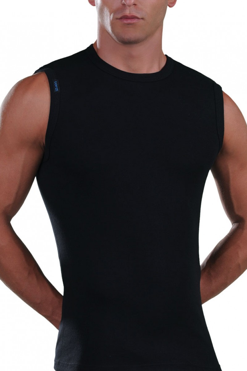 Mens T-Shirt - Sleeveless - 100% Cotton