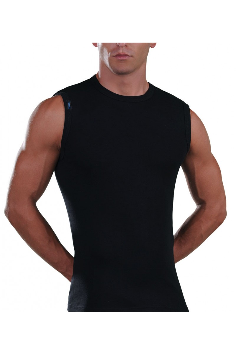 Mens T-Shirt - Sleeveless - 100% Cotton