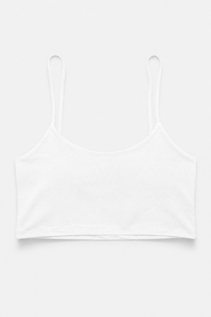Lumina top with adjustable strap LC240149