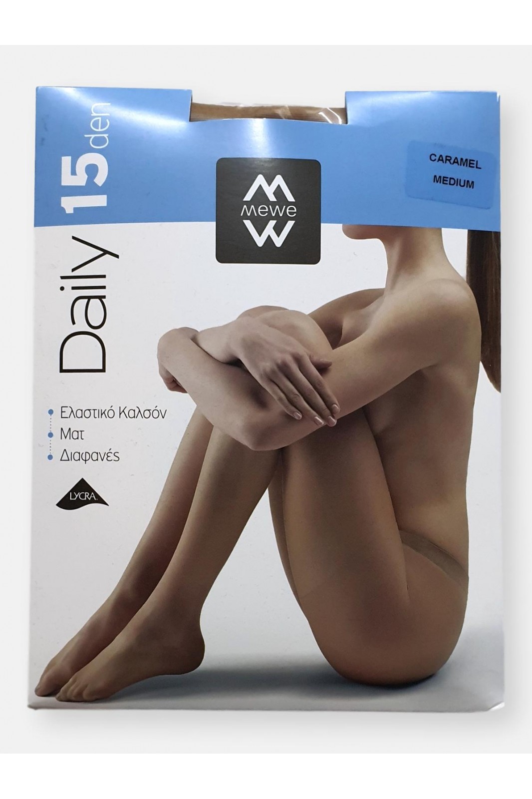 Tights MEWE Daily Collant – 15 Den Lycra