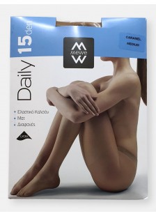 Tights MEWE Daily Collant – 15 Den Lycra
