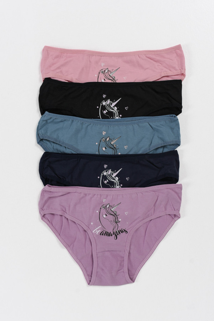 Donella Teenager-Slips für Mädchen im 5er-Pack 5171PB10