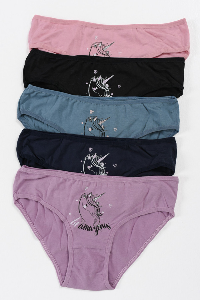 Donella Teenager-Slips für Mädchen im 5er-Pack 5171PB10