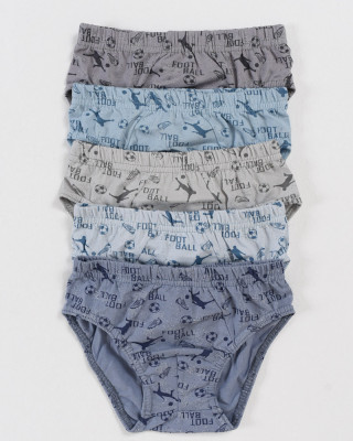 Donella Jungen-Slips, 5er-Pack 761203