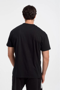 JHK men’s black short-sleeve T-shirt 150-24-06