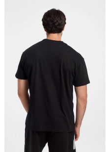JHK men’s black short-sleeve T-shirt 150-24-06
