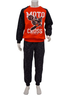 TRAX boys’ Moto Cross tracksuit set 35879