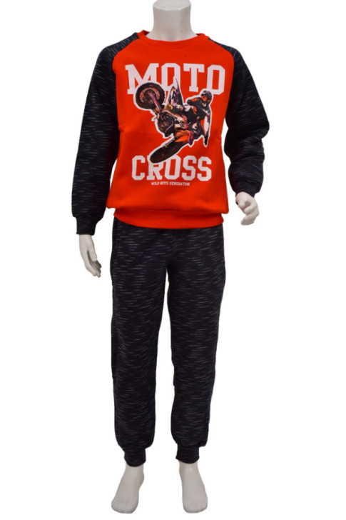 TRAX Boys’ Moto Cross Tracksuit Set 35879