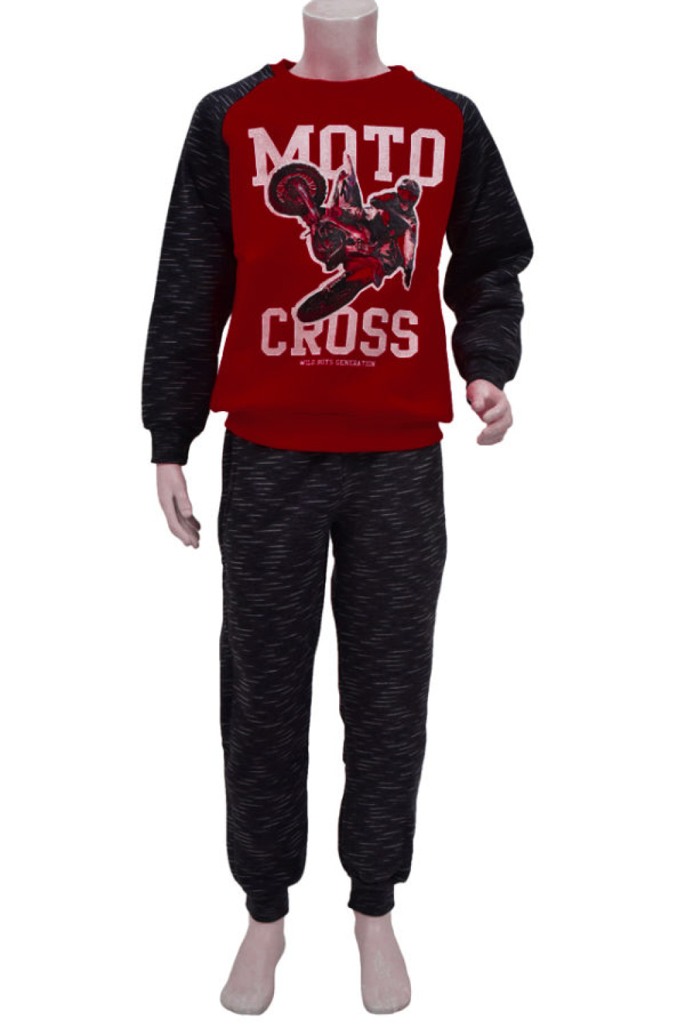 TRAX boys’ Moto Cross tracksuit set 35879