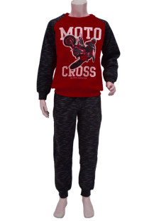 TRAX boys’ Moto Cross tracksuit set 35879