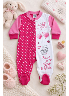 Pretty Baby baby girl sleepsuit Dreams 35747-118