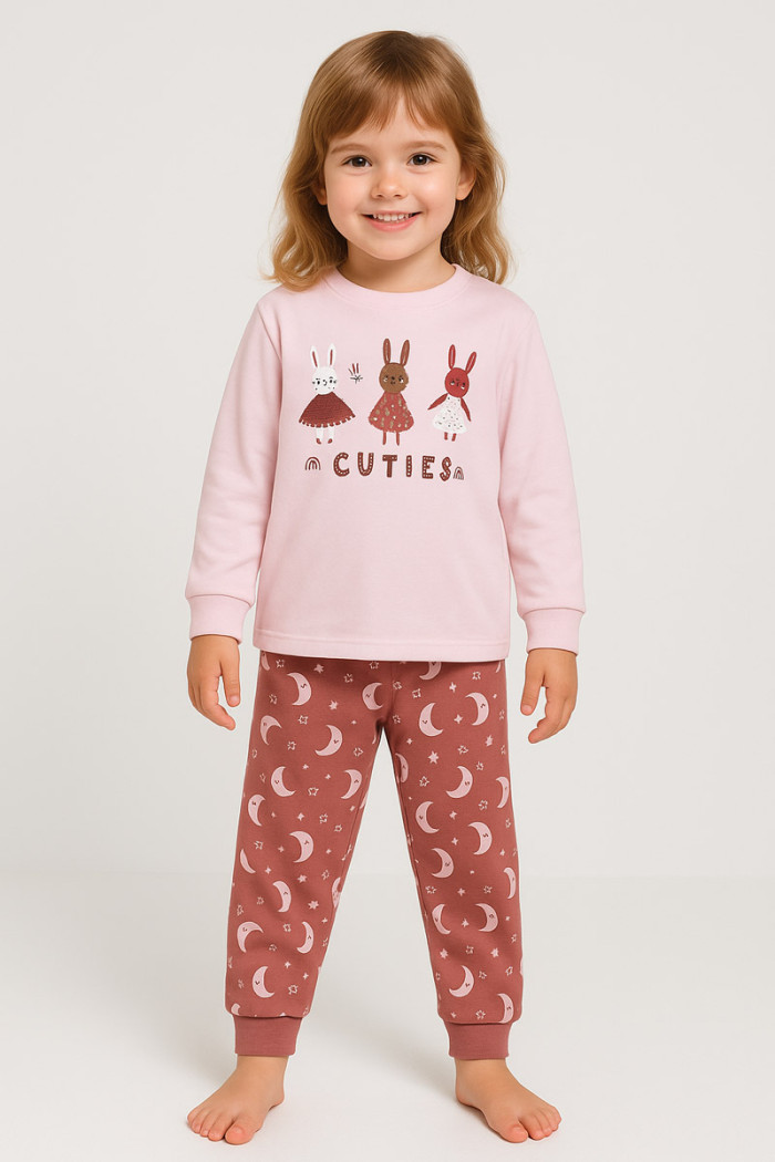 Pretty Baby Girls' Winter Pyjamas 69202