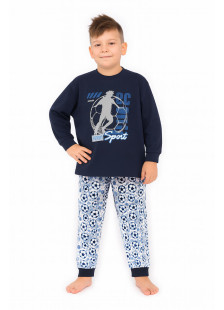 Pretty Baby boys' dark blue pyjamas
