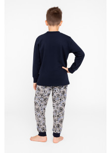 Pretty Baby boys' dark blue pyjamas