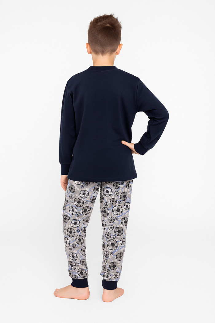 Pretty Baby boys' dark blue pyjamas