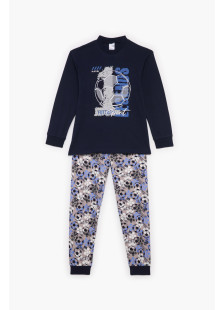 Pretty Baby boys' dark blue pyjamas