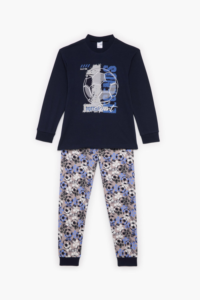 Pretty Baby boys' dark blue pyjamas