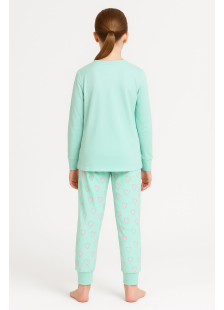Pretty Baby girls' long-sleeved pyjamas with long trousers, model 64811