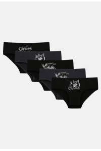 Donella Mädchen-Slips im 5er-Pack, Modell 5071PB6