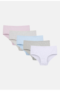 Donella women's plus size briefs 5 pack, model 258103