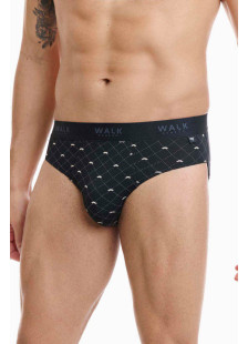 WALK men's black bamboo briefs