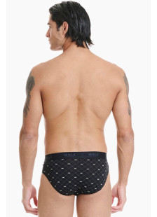 WALK men's black bamboo briefs