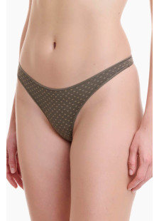 WALK printed bamboo tanga underwear 2 pack