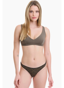 WALK printed bamboo tanga underwear 2 pack
