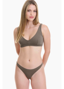 WALK printed bamboo tanga underwear 2 pack